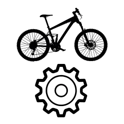 Ícone de MTB Gear Ratio